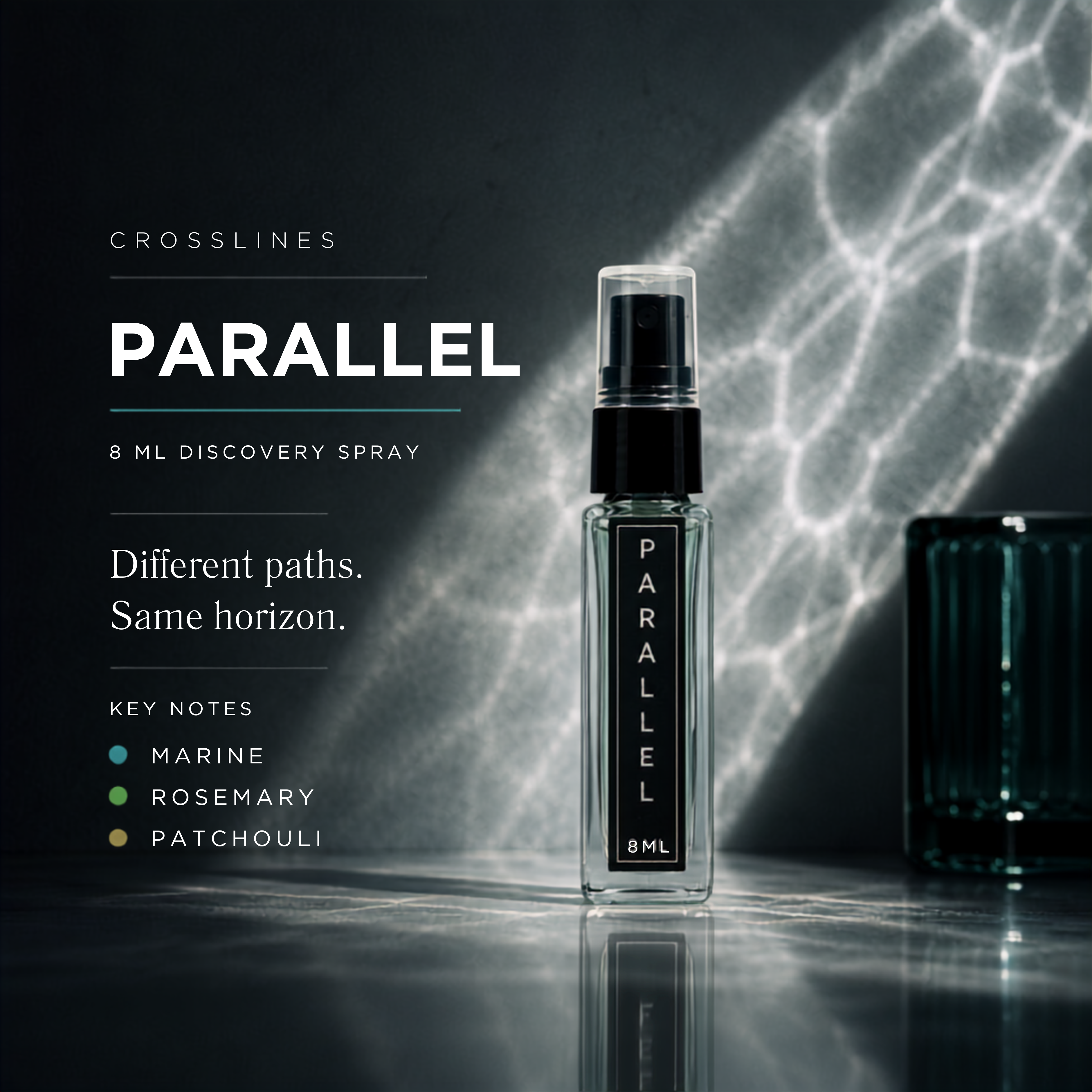 Crosslines Parallel - (8ML)