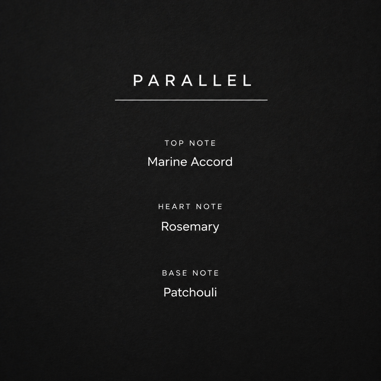 Crosslines Parallel - Extrait De Parfum (50ml)