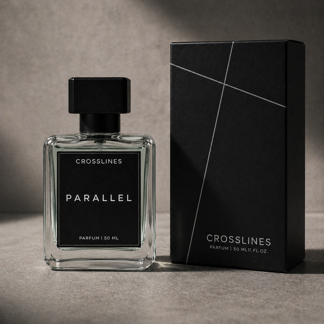 Crosslines Parallel - Extrait De Parfum (50ml)