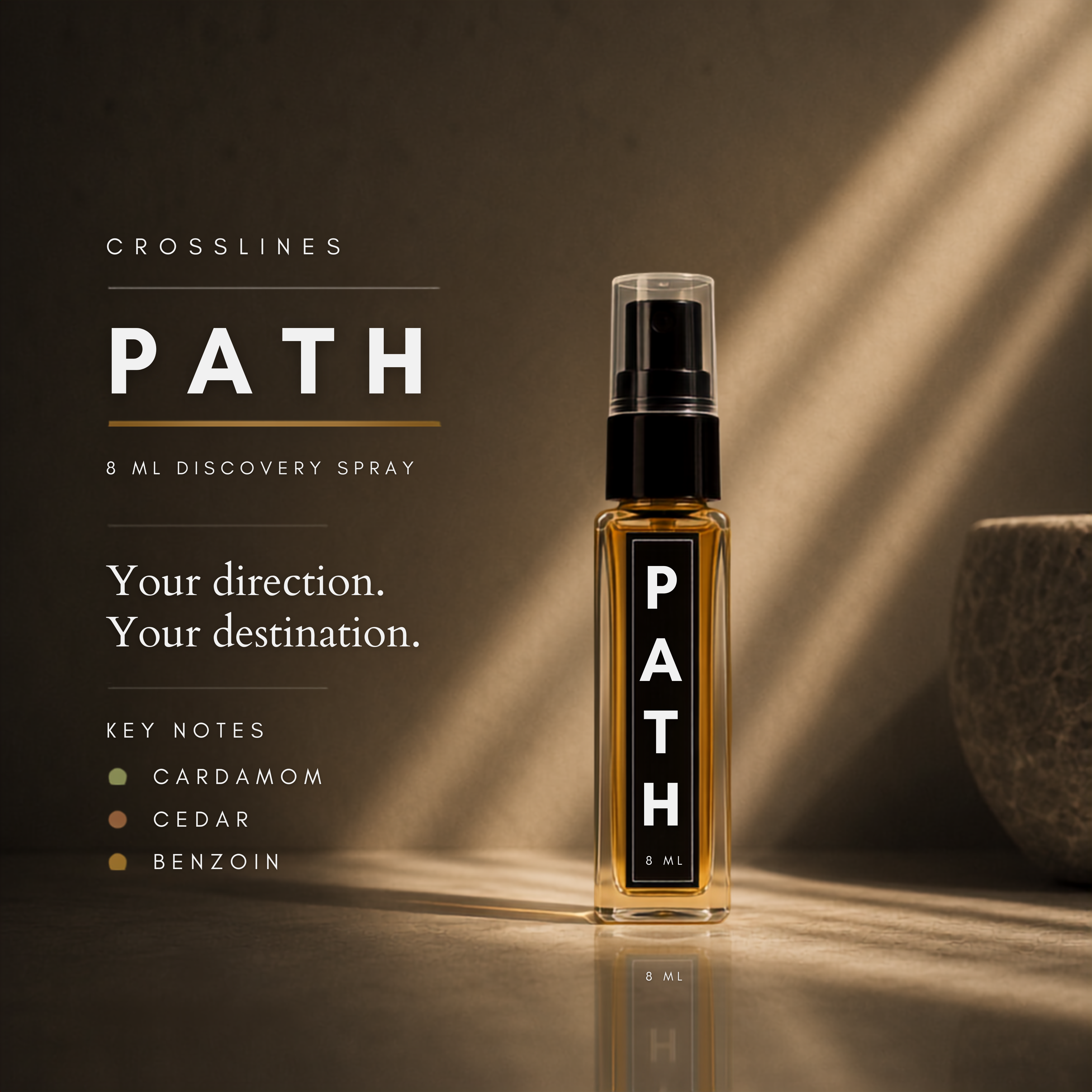 Crosslines Path - (8ML)