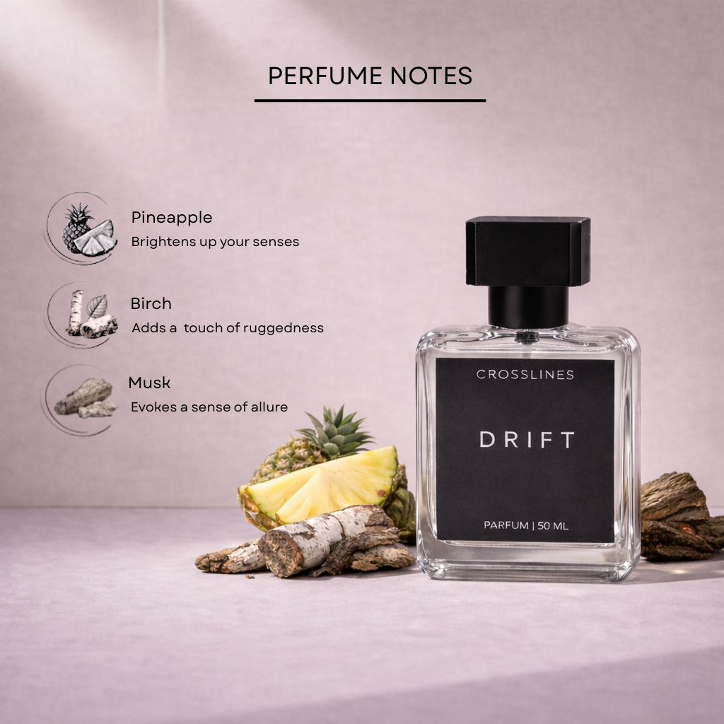 Crosslines Drift - Extrait De Parfum (50ml)