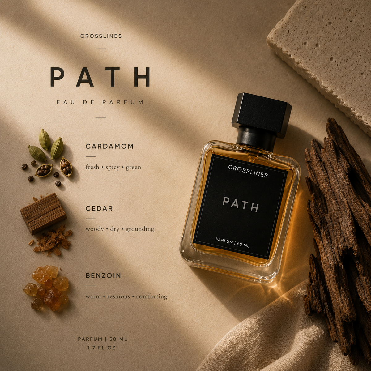 Crosslines Path - EDP (50ml)