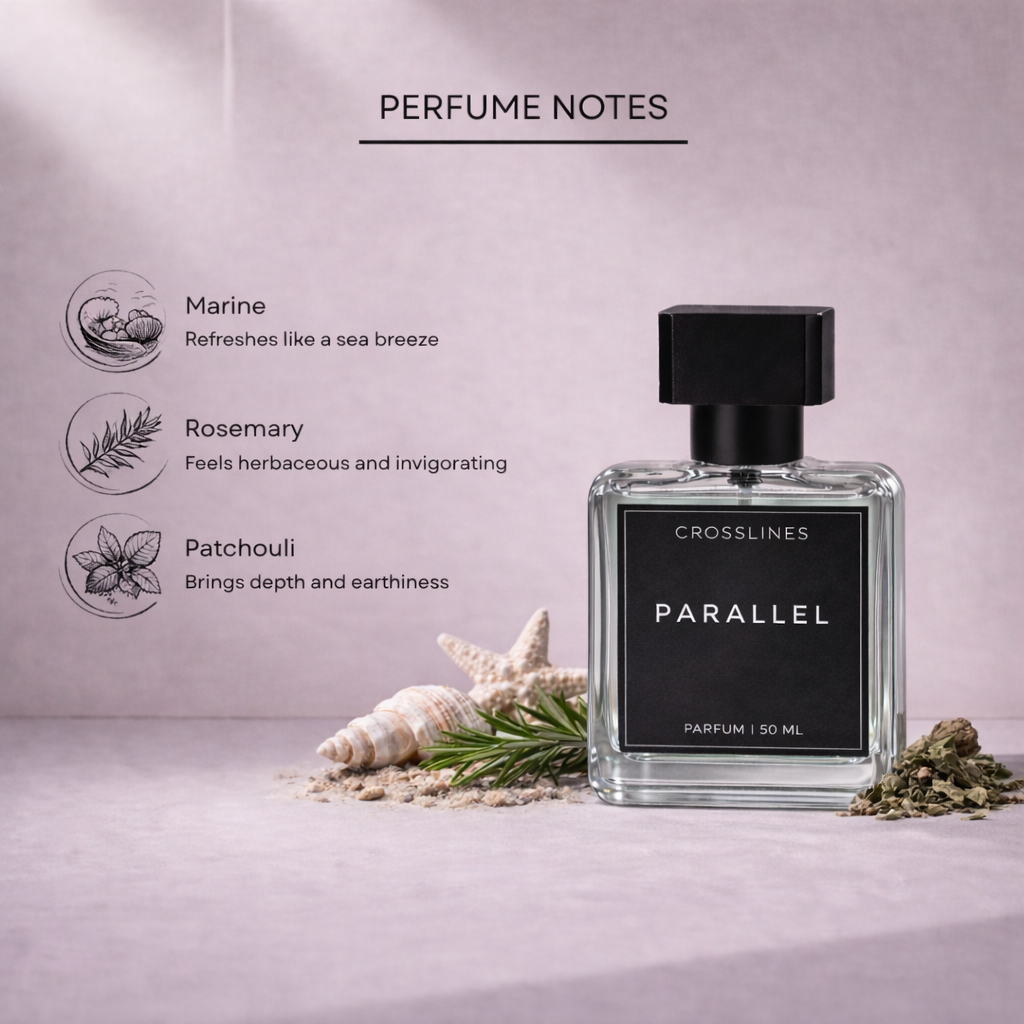 Crosslines Parallel - Extrait De Parfum (50ml)