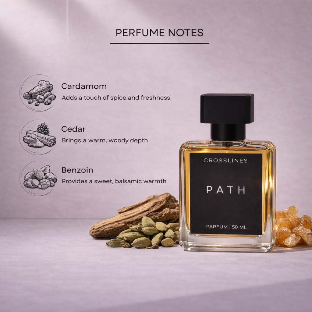 Crosslines Path - Extrait De Parfum (50ml)