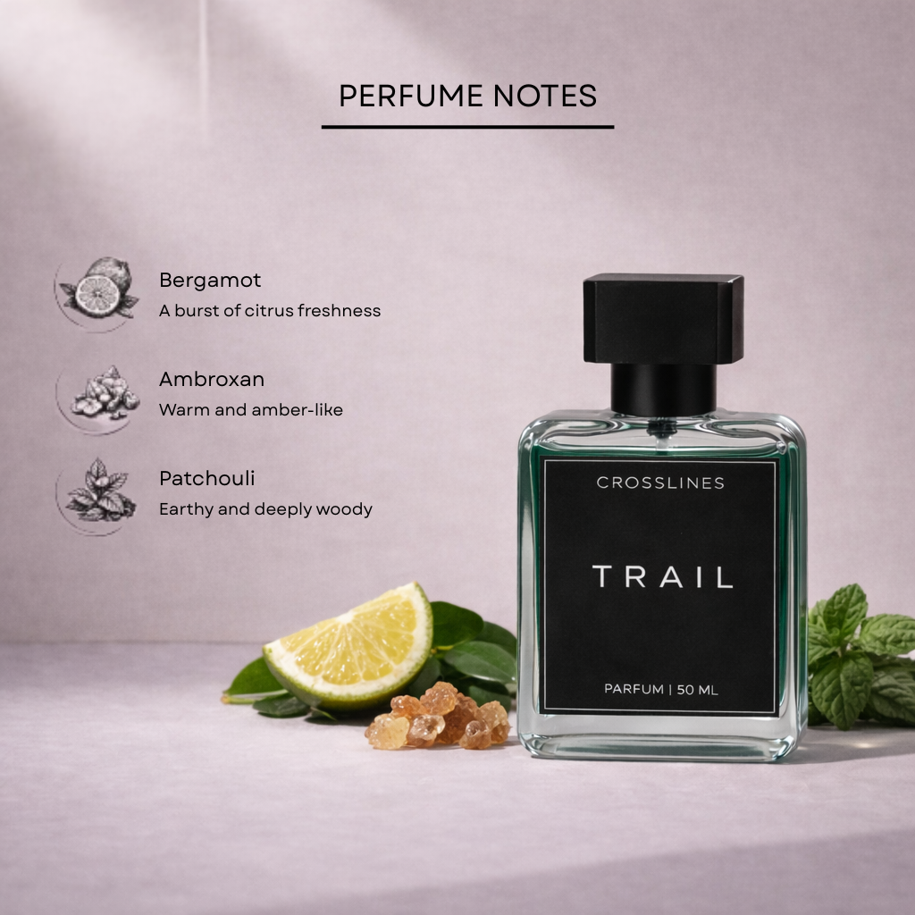 Crosslines Trail - Extrait De Parfum (50ml)