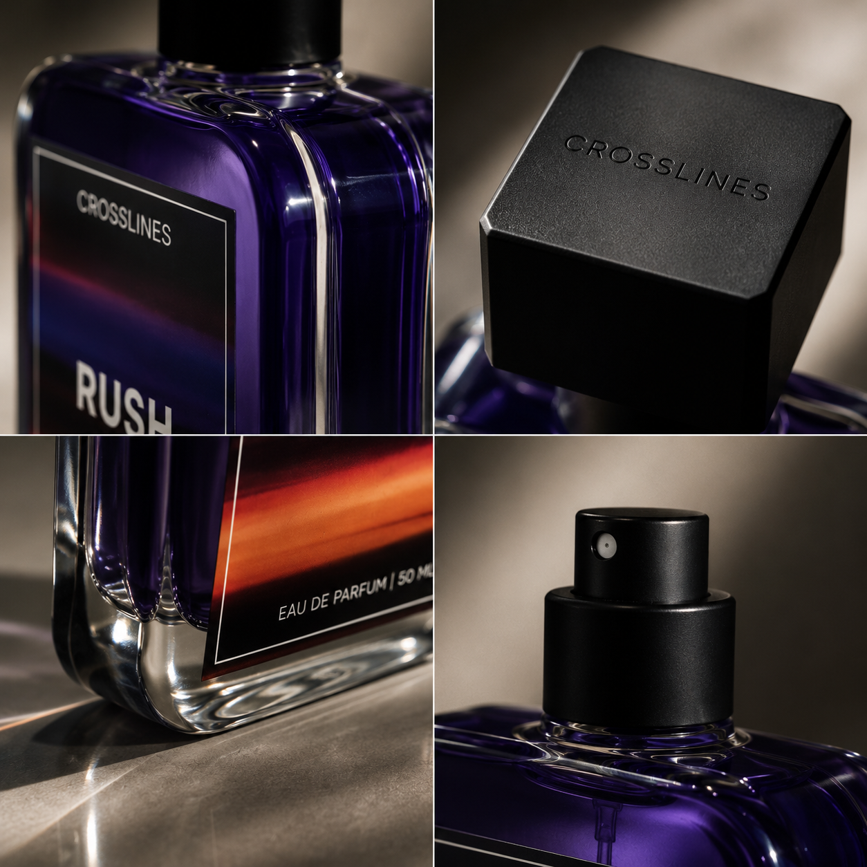 Crosslines Rush - Extrait De Parfum (50ml)