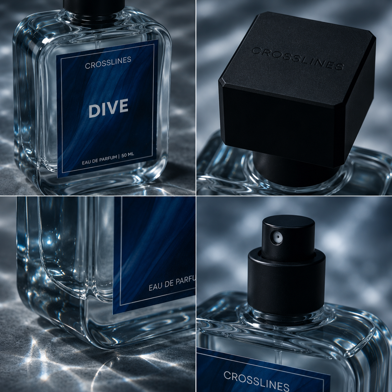 Crosslines Dive - Extrait De Parfum (50ml)