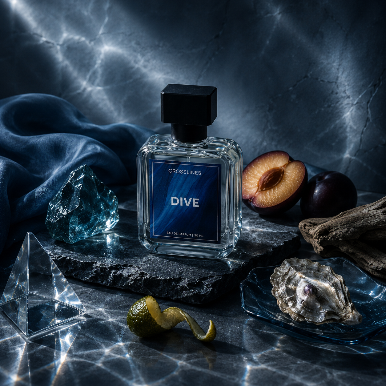 Crosslines Dive - Extrait De Parfum (50ml)