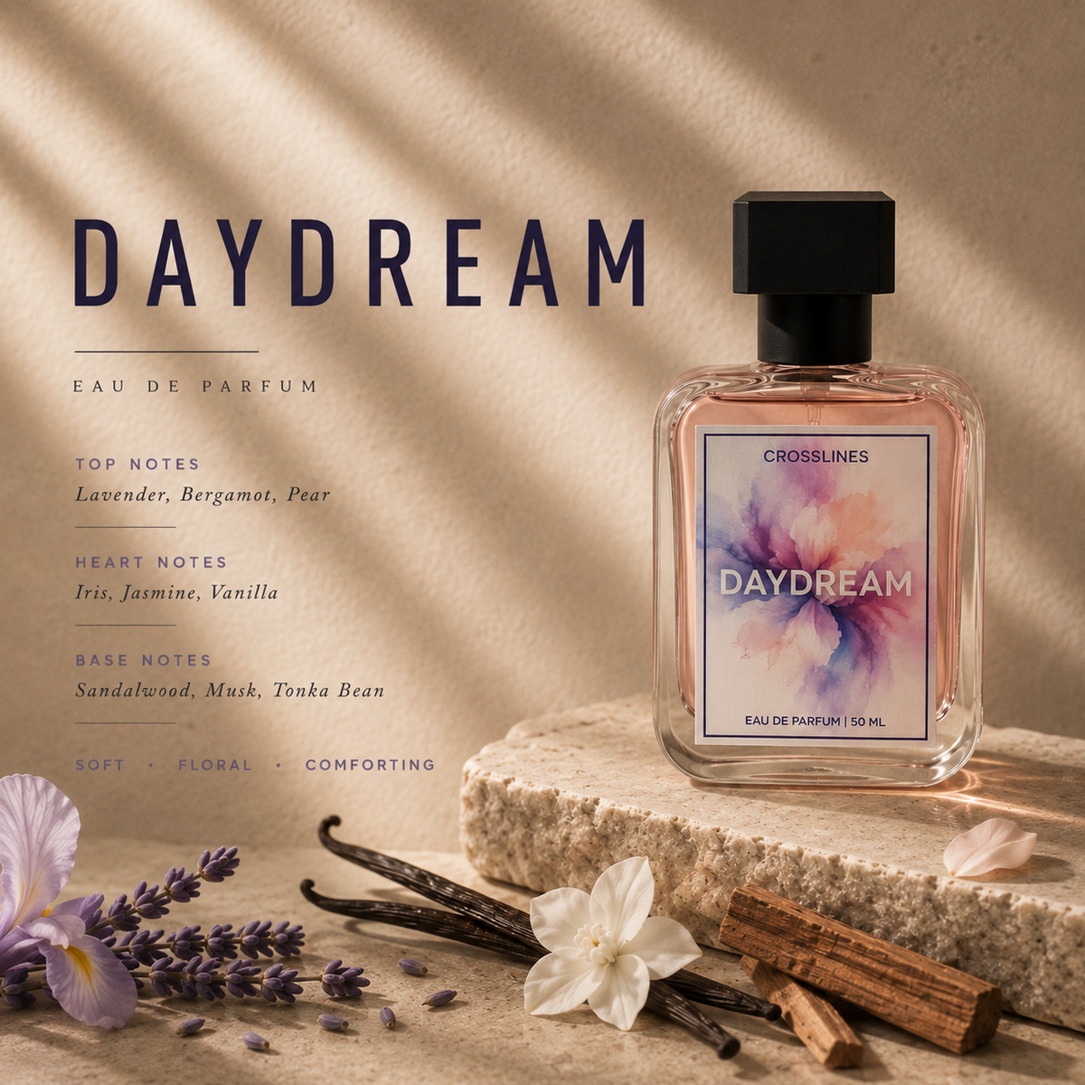 Crosslines Daydream - EDP (50ml)