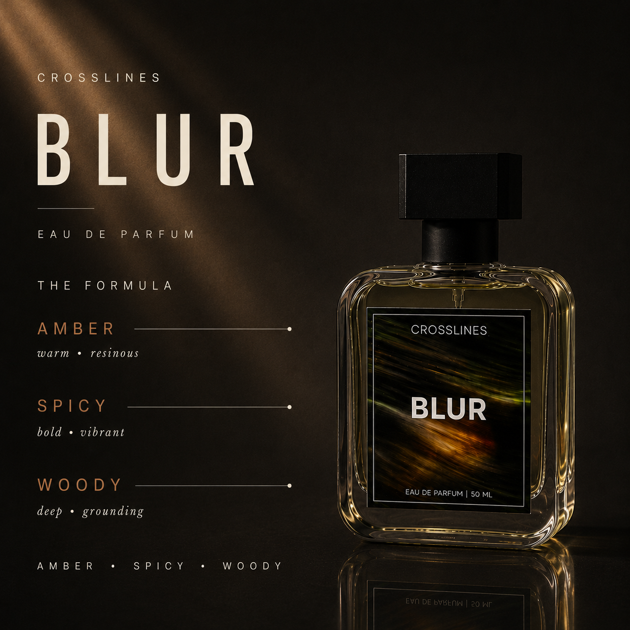 Crosslines Blur - Extrait De Parfum (50ml)