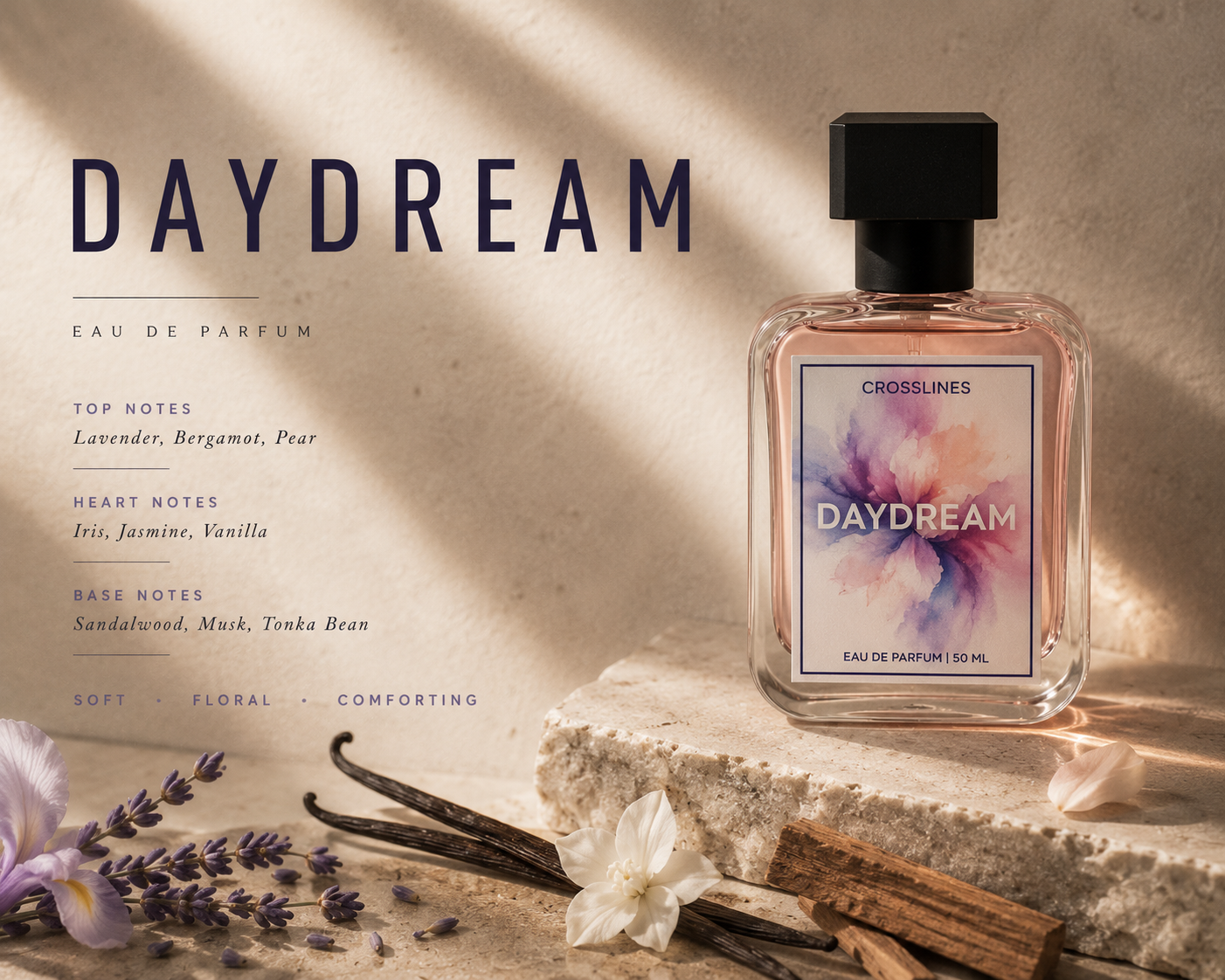 Crosslines Daydream - Extrait De Parfum (50ml)
