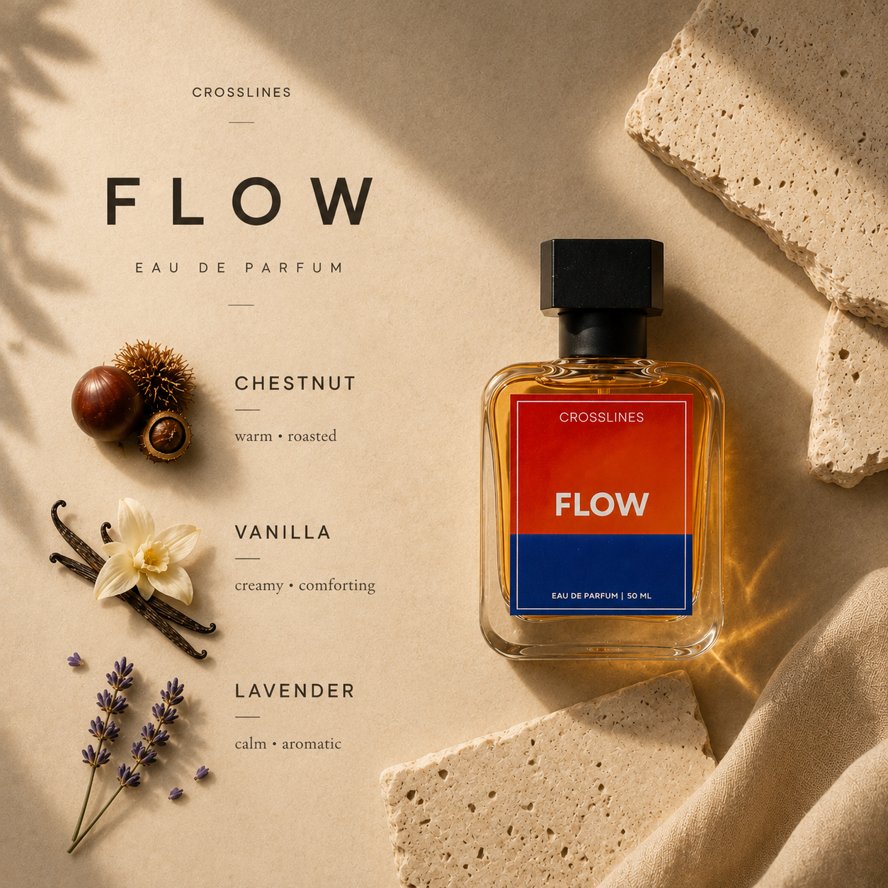Crosslines Flow - Extrait De Parfum (50ml)