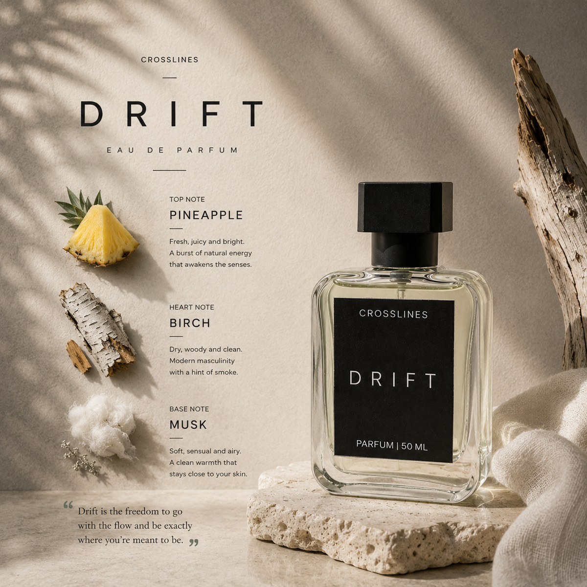 Crosslines Drift - EDP (50ml)