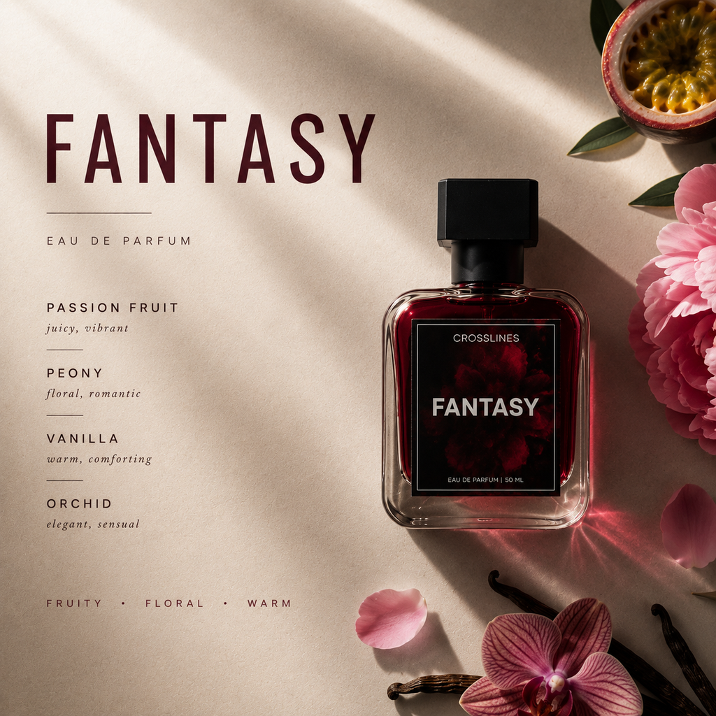 Crosslines Fantasy - Extrait De Parfum (50ml)