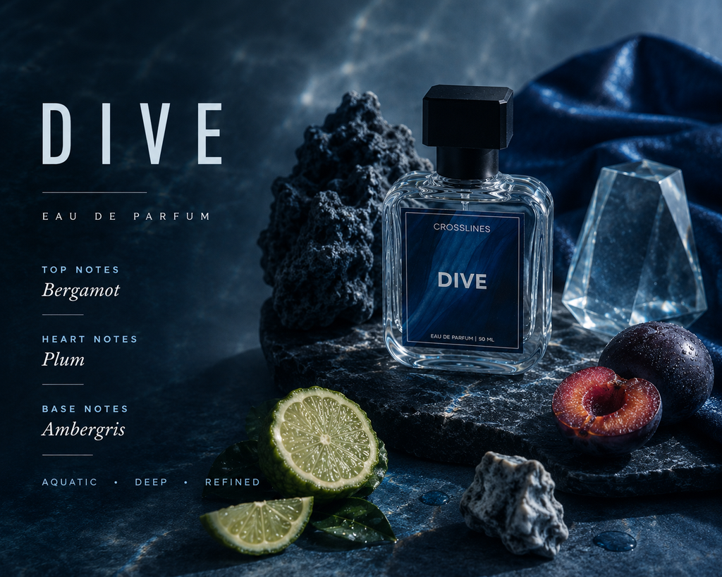 Crosslines Dive - Extrait De Parfum (50ml)