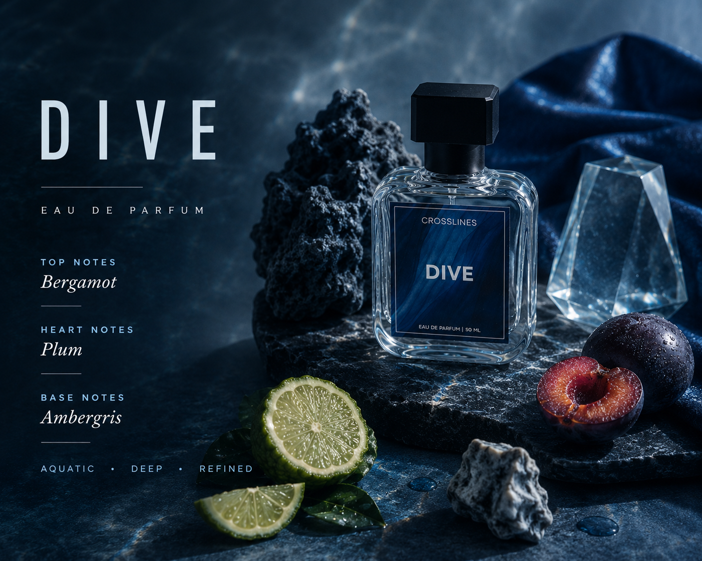 Crosslines Dive - Extrait De Parfum (50ml)
