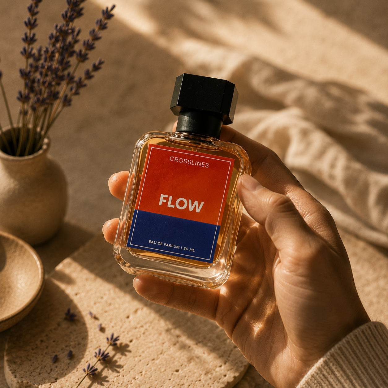 Crosslines Flow - Extrait De Parfum (50ml)